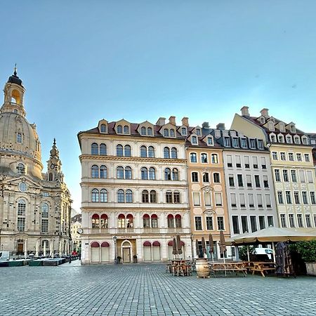 Familienapartment Am Neumarkt Lll Dresden Eksteriør billede