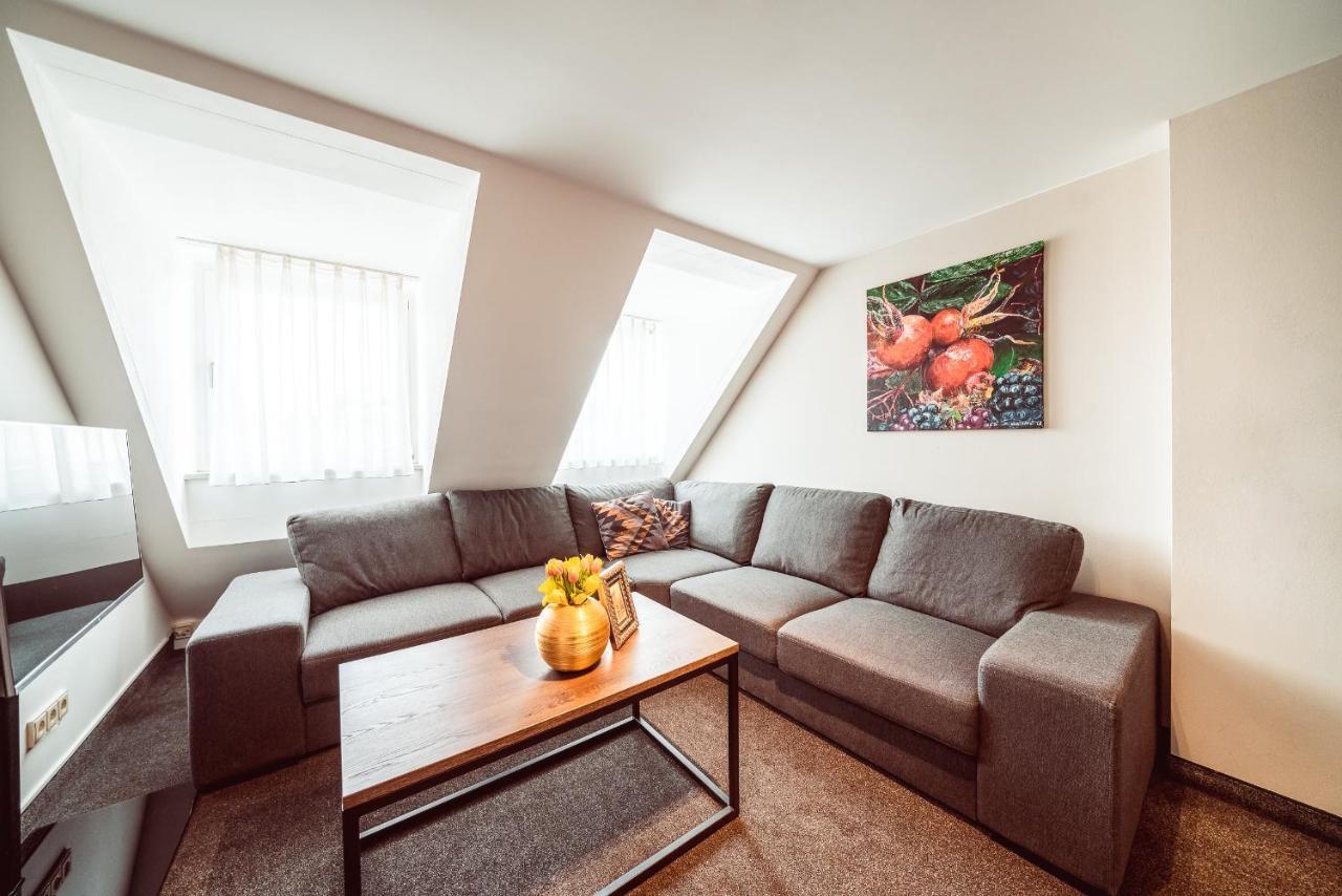 Familienapartment Am Neumarkt Lll Dresden Eksteriør billede
