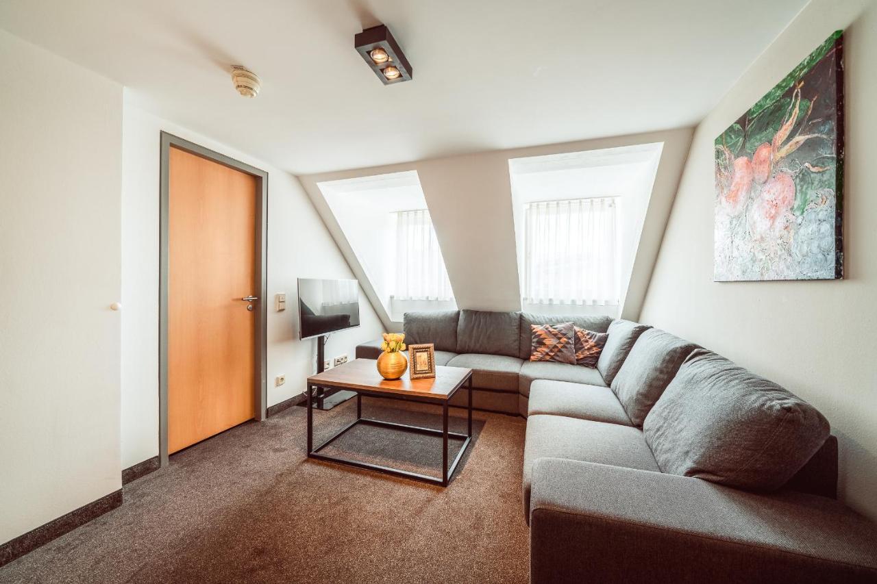Familienapartment Am Neumarkt Lll Dresden Eksteriør billede